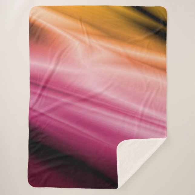 Manta Sherpa Seda circo (Anverso)