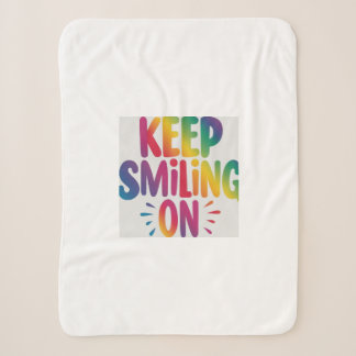Manta Sherpa seguir sonriendo