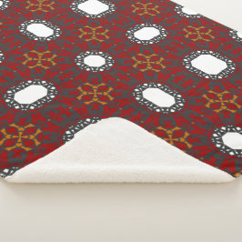 Manta Sherpa Segundo arte caleidoscopio del volumen cuatro