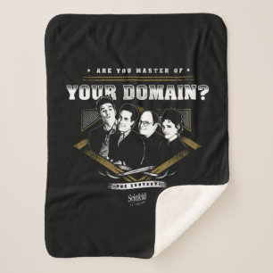 Manta Sherpa Seinfeld ¿Eres dueño de tu dominio?