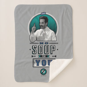 Manta Sherpa Seinfeld Sin Sopa Para Usted Gráfico