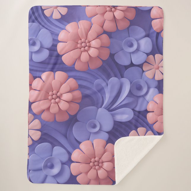 Manta Sherpa Sekar Peliatan Relief (Anverso)