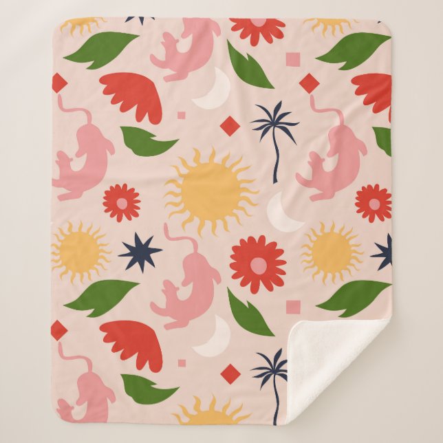 Manta Sherpa Selva celeste (Anverso)