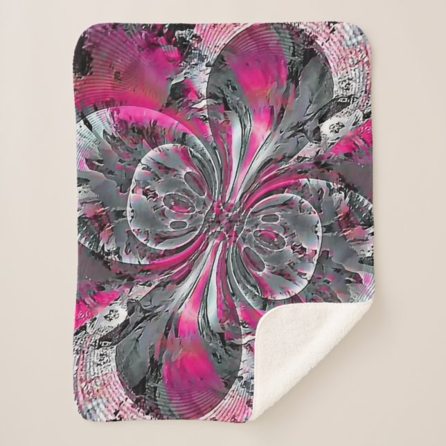 Manta Sherpa Señales mixtas (Anverso)