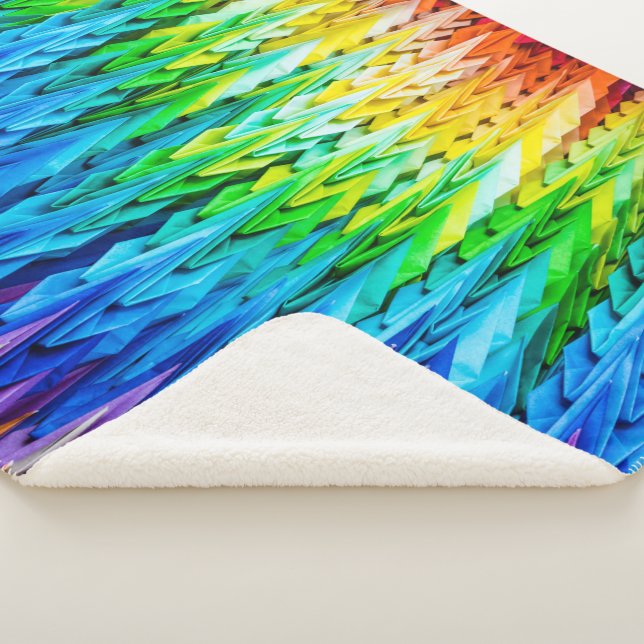 Manta Sherpa Senbazuru o mil grúas de origami (3/4)