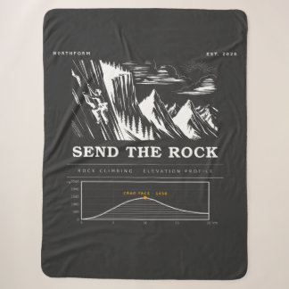 Manta Sherpa Send The Rock Klettern Höhenprofil