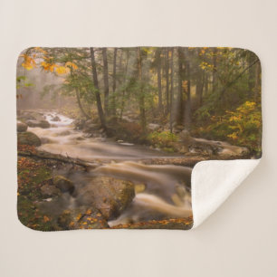 Manta Sherpa Senderos Fluyentes Appalachian Trail Vermont