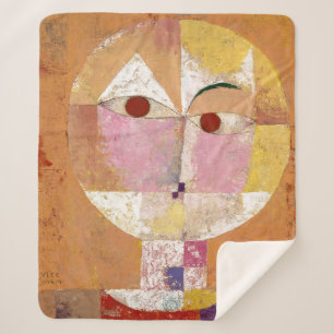 Manta Sherpa Senecio   Paul Klee  