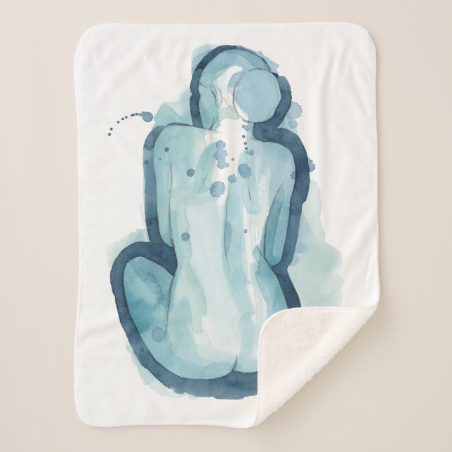 Manta Sherpa Serena Sketch (Anverso)