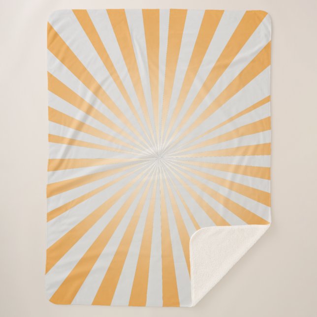 Manta Sherpa Serenata de Sol (Anverso)