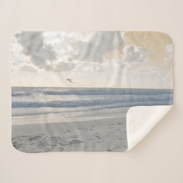 Manta Sherpa Serene Sea (Anverso (horizontal))