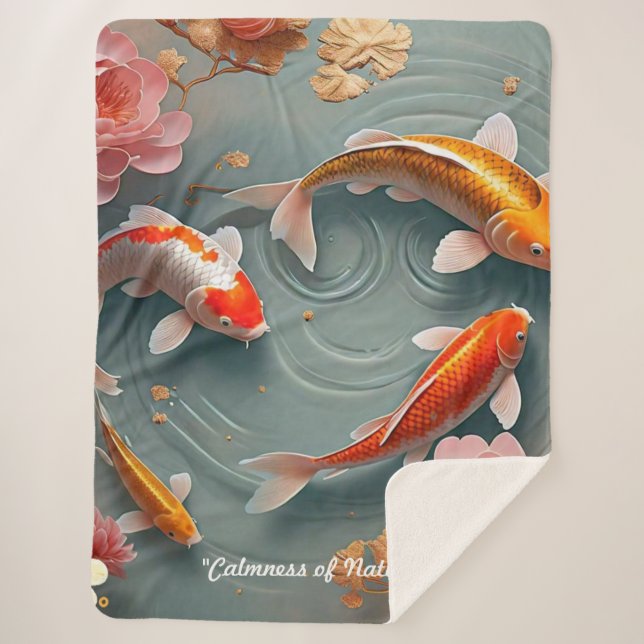 Manta Sherpa "Serenity's Abode" (Anverso)