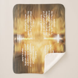 Manta Sherpa Shawl Lap Blanket