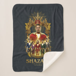 Manta Sherpa ¡SHAZAM! Furia de los dioses Marco humedal de SH
