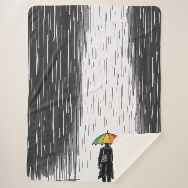 Manta Sherpa “Shelter in Color” (Anverso)