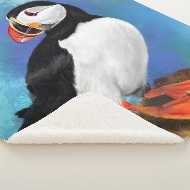 Manta Sherpa Sherpa Blanc (3/4)