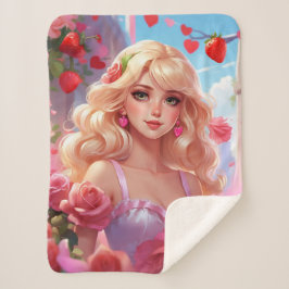 Manta Sherpa Sherpa Blanket