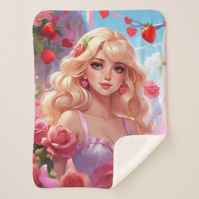 Manta Sherpa Sherpa Blanket (Anverso)