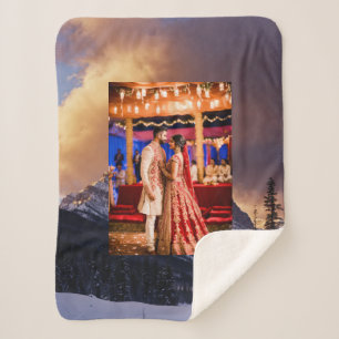 Manta Sherpa Sherpa Blanket