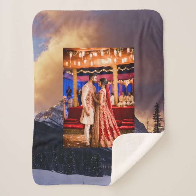 Manta Sherpa Sherpa Blanket (Anverso)