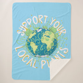 Manta Sherpa Sherpa Blanket