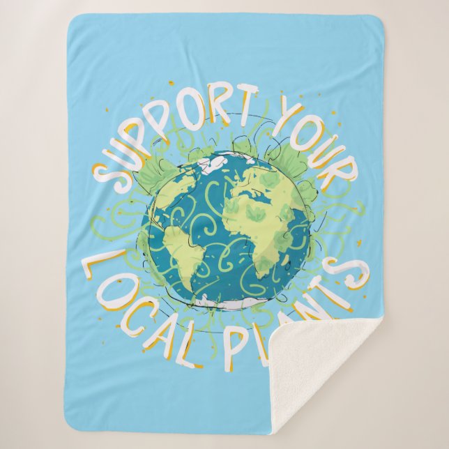 Manta Sherpa Sherpa Blanket (Anverso)