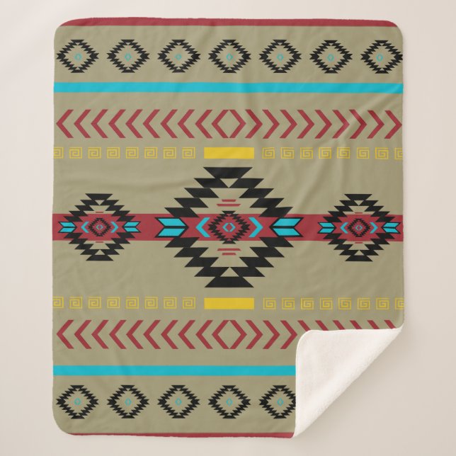 Manta Sherpa Sherpa Blanket (Anverso)