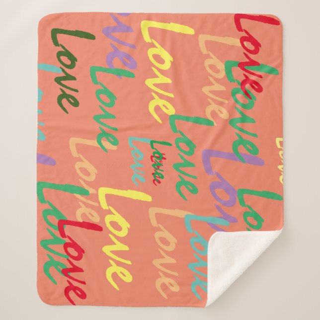 Manta Sherpa Sherpa Blanket (Anverso)