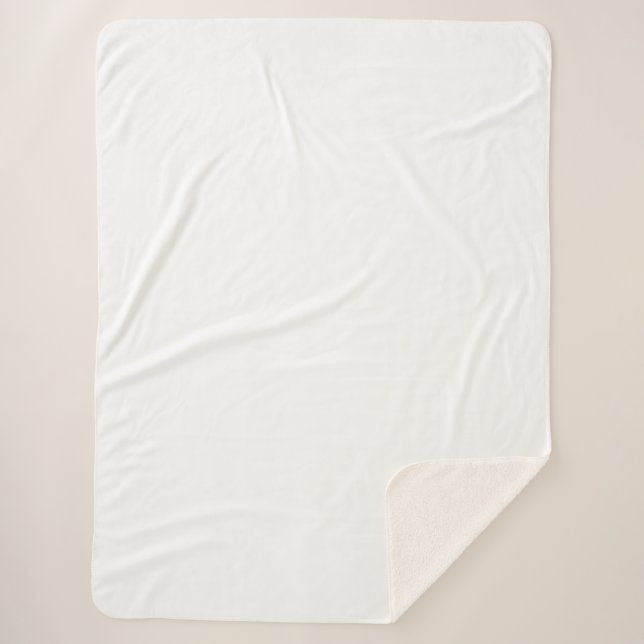Manta Sherpa Sherpa Blanket (Anverso)