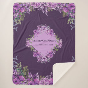 Manta Sherpa Sherpa Blanket