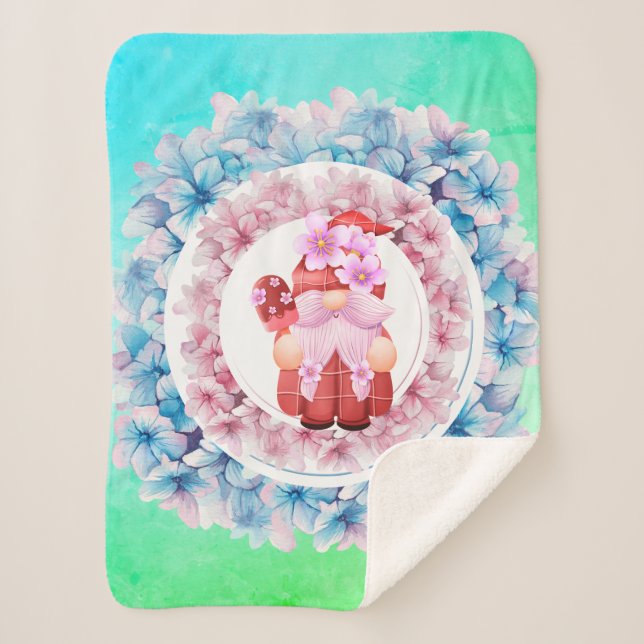 Manta Sherpa Sherpa Blanket (Anverso)