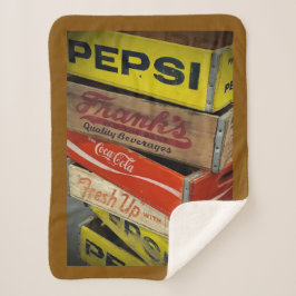 Manta Sherpa Sherpa Blanket