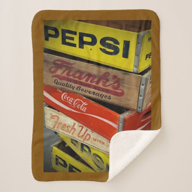 Manta Sherpa Sherpa Blanket (Anverso)