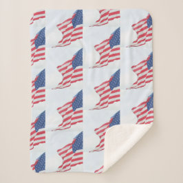 Manta Sherpa Sherpa Blanket