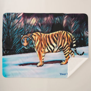Manta Sherpa Sherpa Blanket