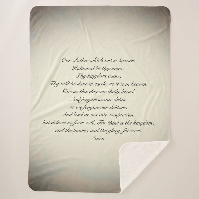 Manta Sherpa Sherpa Blanket (Anverso)