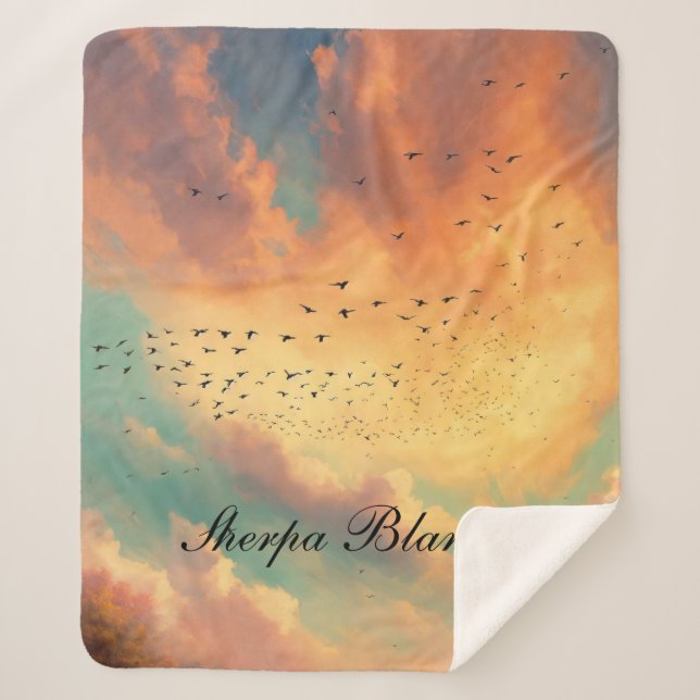 Manta Sherpa Sherpa Blanket (Anverso)