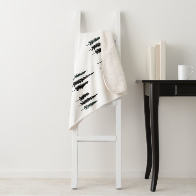 Manta Sherpa Sherpa Blanket (In situ)