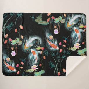 Manta Sherpa Sherpa Blanket