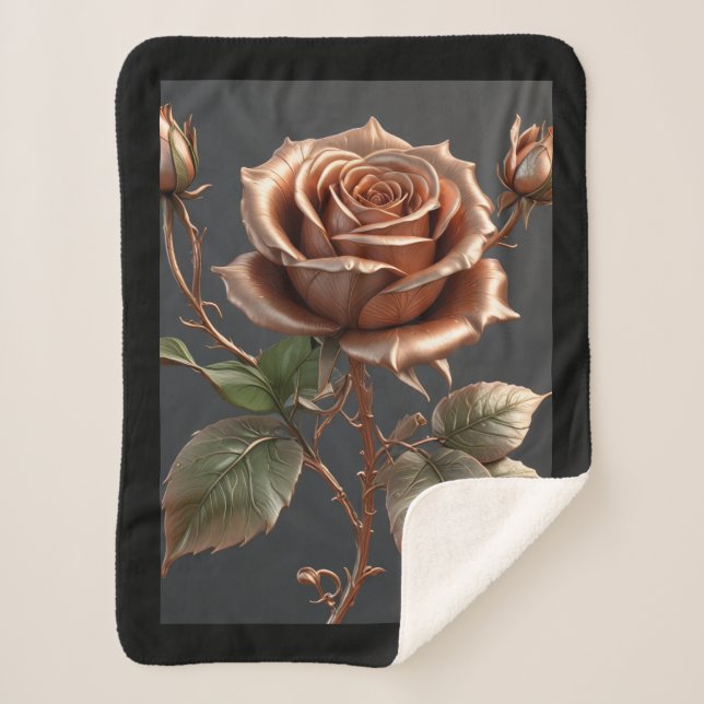 Manta Sherpa Sherpa Blanket (Anverso)