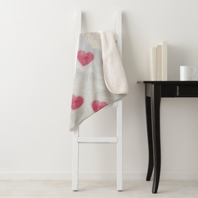 Manta Sherpa Sherpa Blanket (In situ)