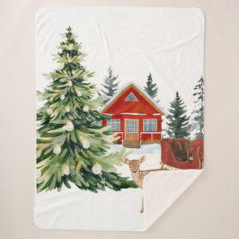 Manta Sherpa Sherpa Blanket