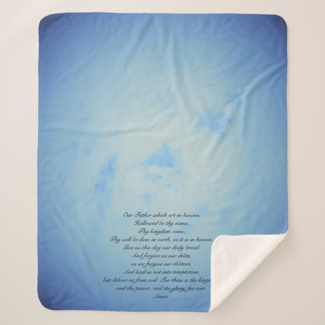 Manta Sherpa Sherpa Blanket (Anverso)