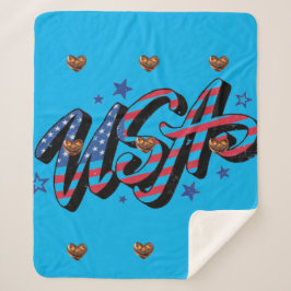 Manta Sherpa Sherpa Blanket