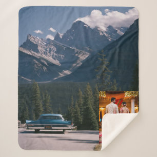 Manta Sherpa Sherpa Blanket