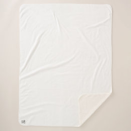 Manta Sherpa Sherpa Blanket