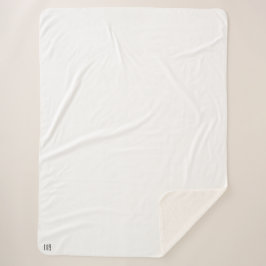 Manta Sherpa Sherpa Blanket