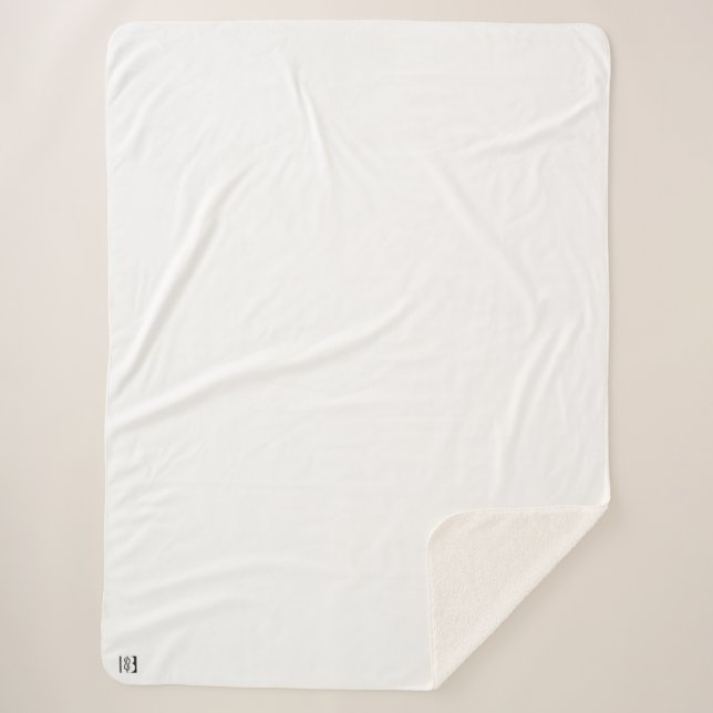 Manta Sherpa Sherpa Blanket (Anverso)