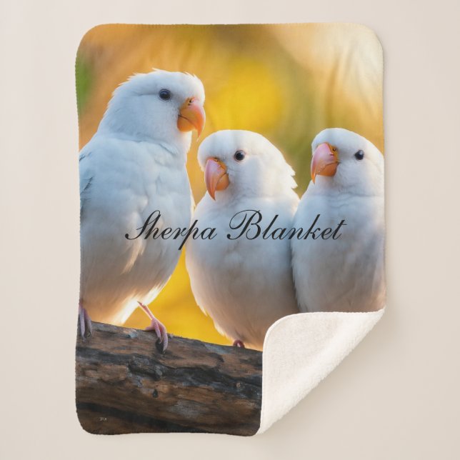 Manta Sherpa Sherpa Blanket (Anverso)