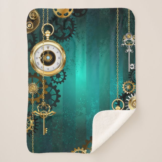 Manta Sherpa Sherpa Blanket (Anverso)